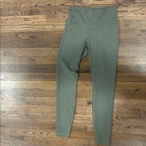 lululemon athletica High-Waist Leggings in Olive Green